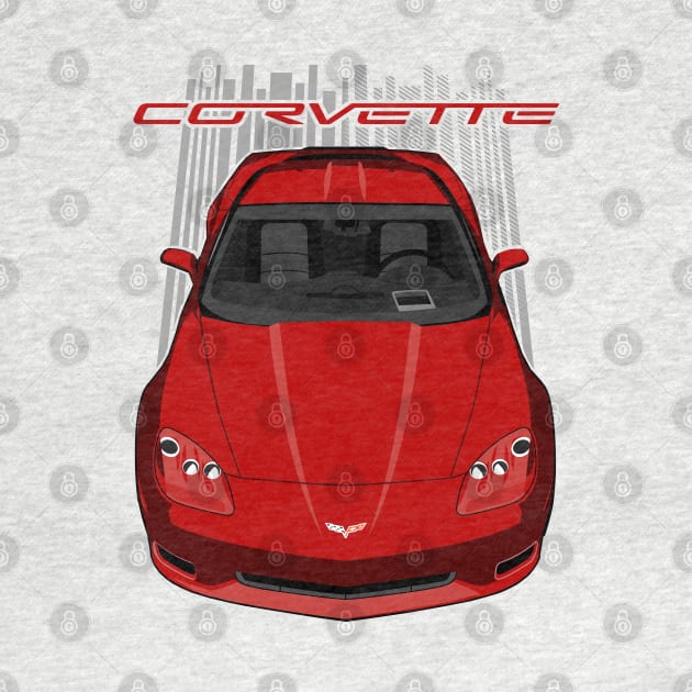 Corvette C6 - Crystal Red by V8social
